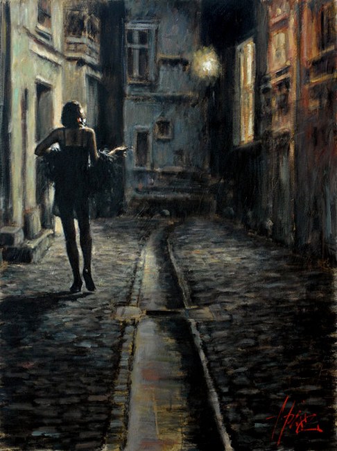 Fabian Perez EL PASEO